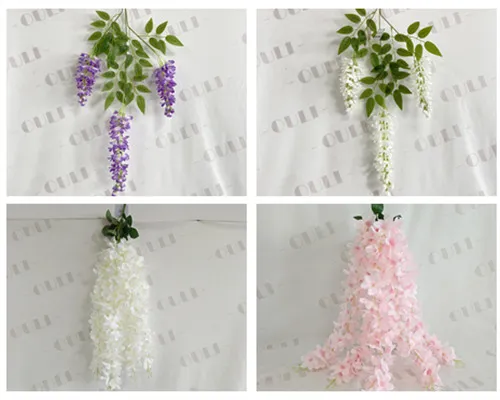 Tempat membeli wisteria buatan (pilihan dekorasi murah, curah & pernikahan)