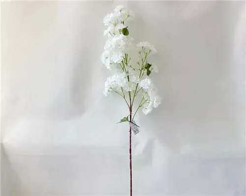 Bagaimana bunga sutra bunga sakura mereplikasi tekstur halus kelopak sakura asli?