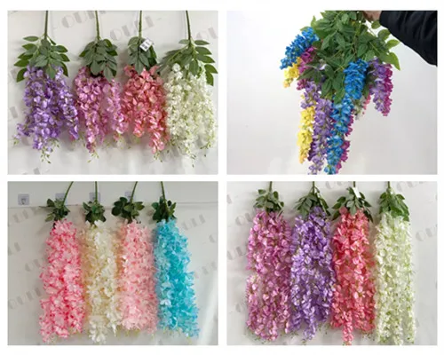 Tren Dekorasi Rumah pada tahun 2025: Bagaimana Wisteria Faux Menjadi Favorit Baru Bunga Buatan?