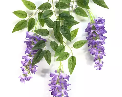 Cara memilih wisteria buatan terbaik untuk rumah dan acara Anda
