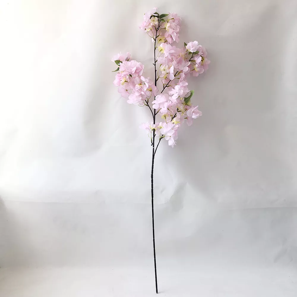 3 Garpu bunga sakura buatan