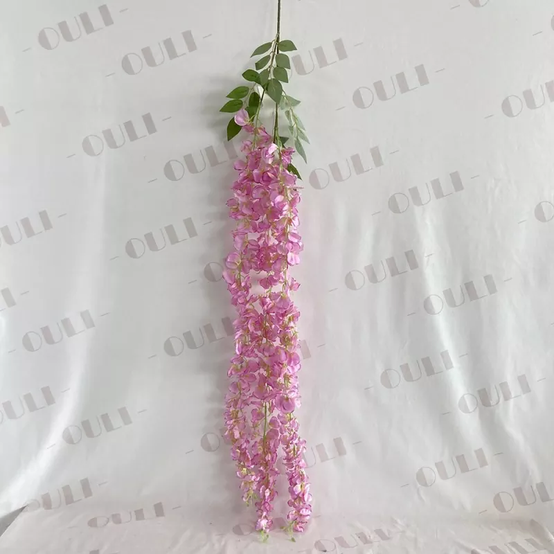 3 Forks Bunga Wisteria Buatan
