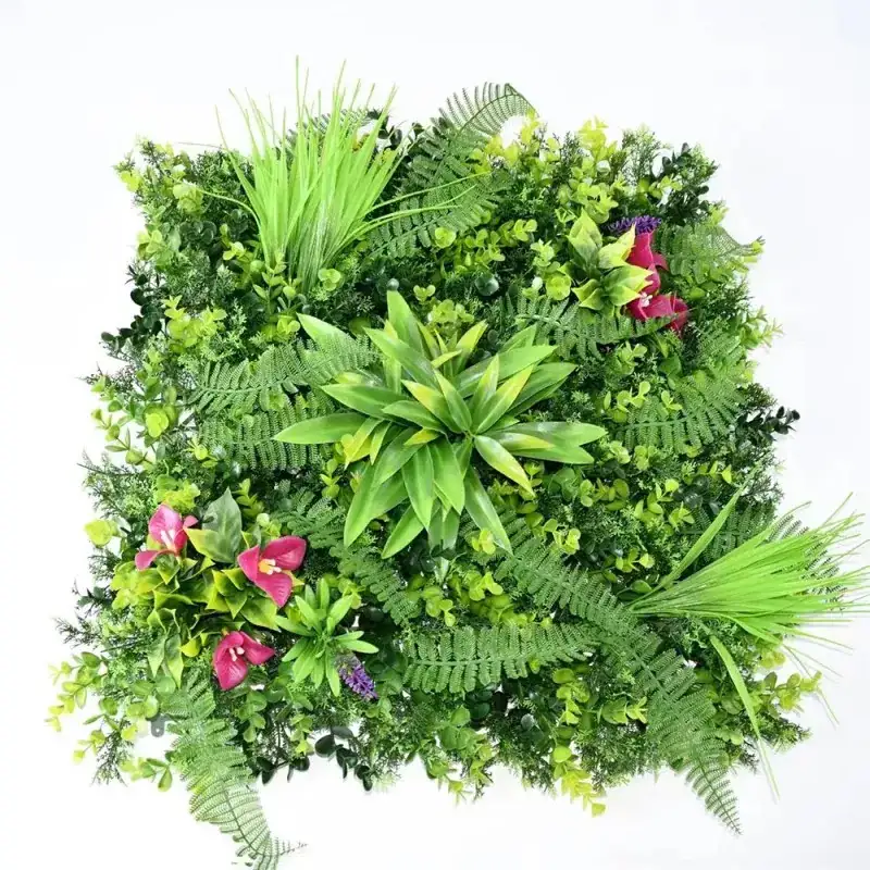 Dinding rumput buatan