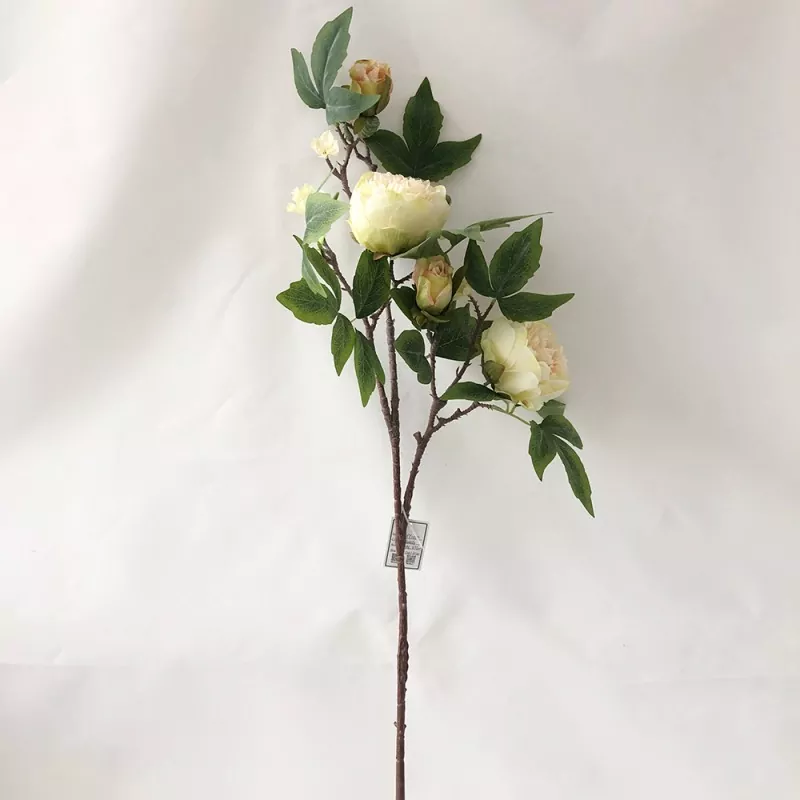 Bunga sutra peony buatan