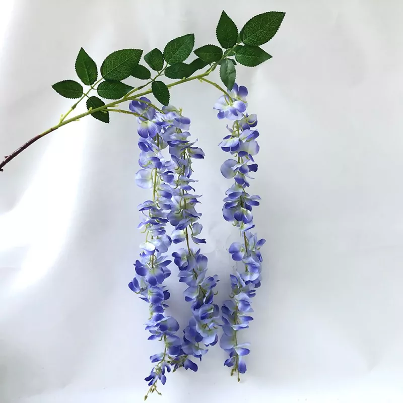 Bunga sutra anggur wisteria buatan