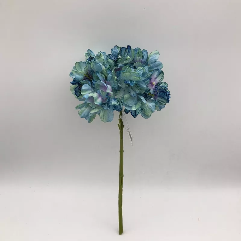 Sentuhan Hydrangea Bunga Buatan kering