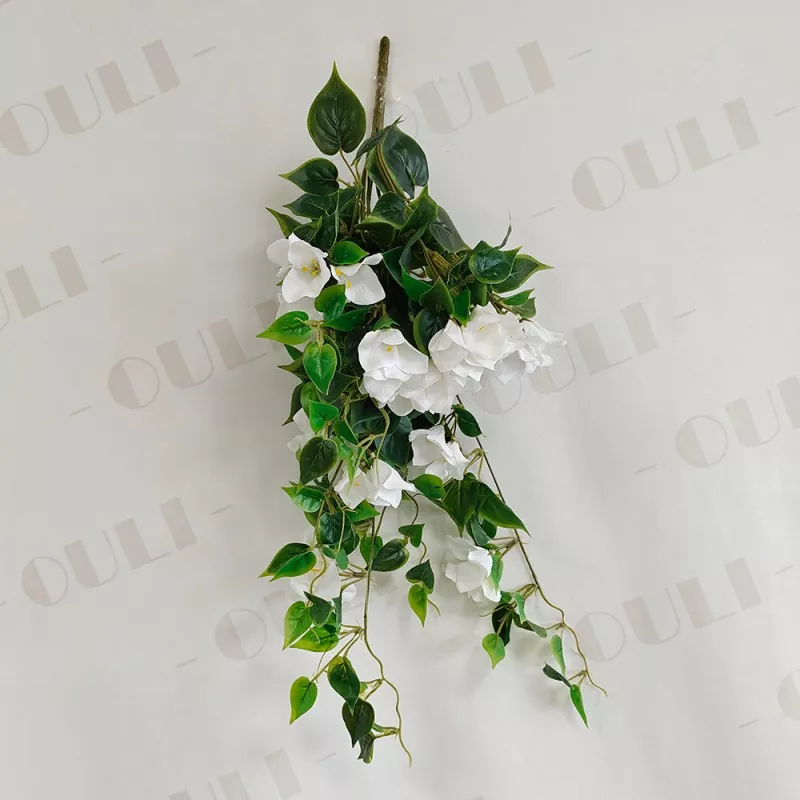 Bougainvillea palsu menggantung bunga
