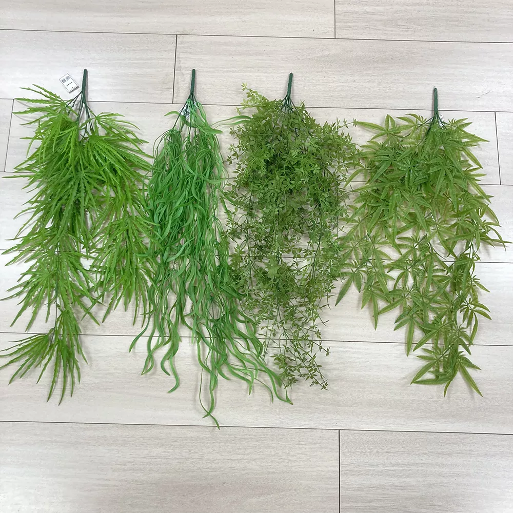 Gantung dinding Faux Fern