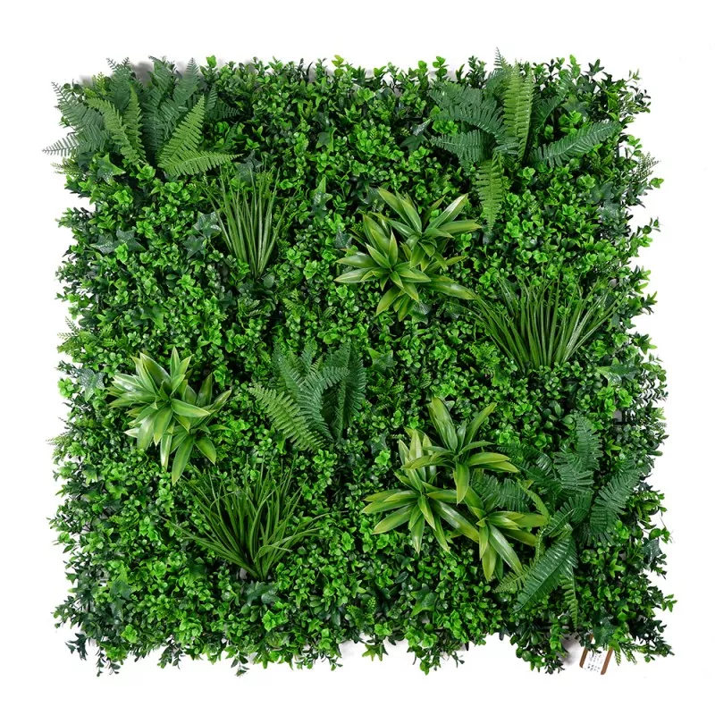 Dinding rumput palsu