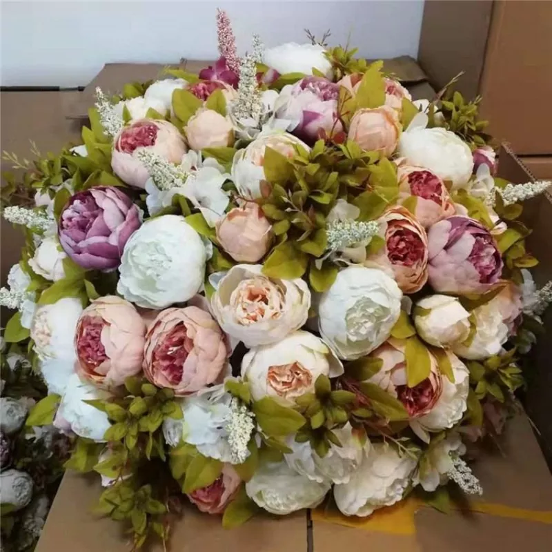 Centerpieces bola bunga