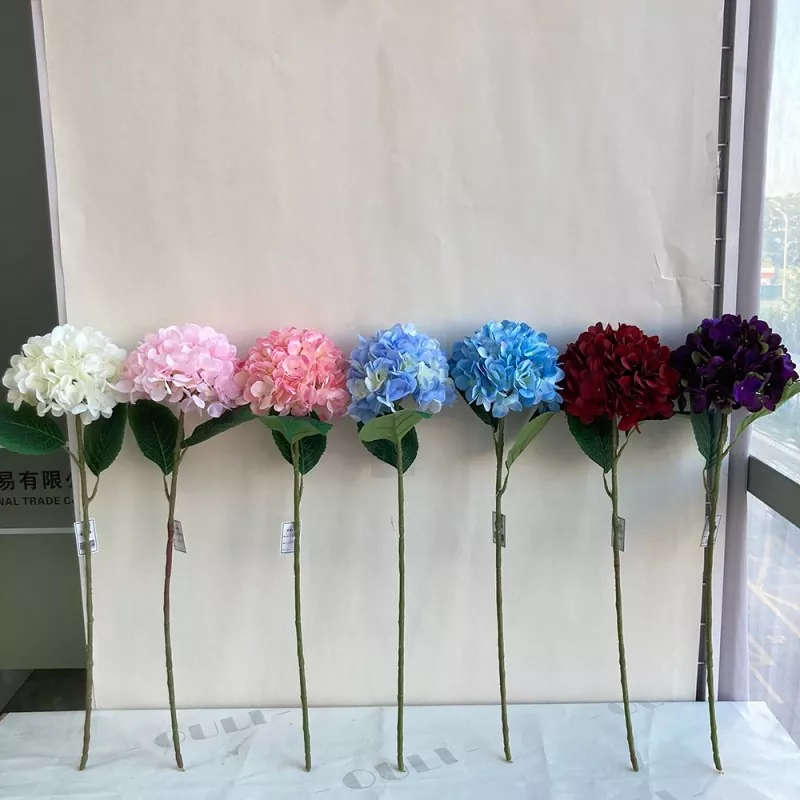 Bunga buatan hydrangea