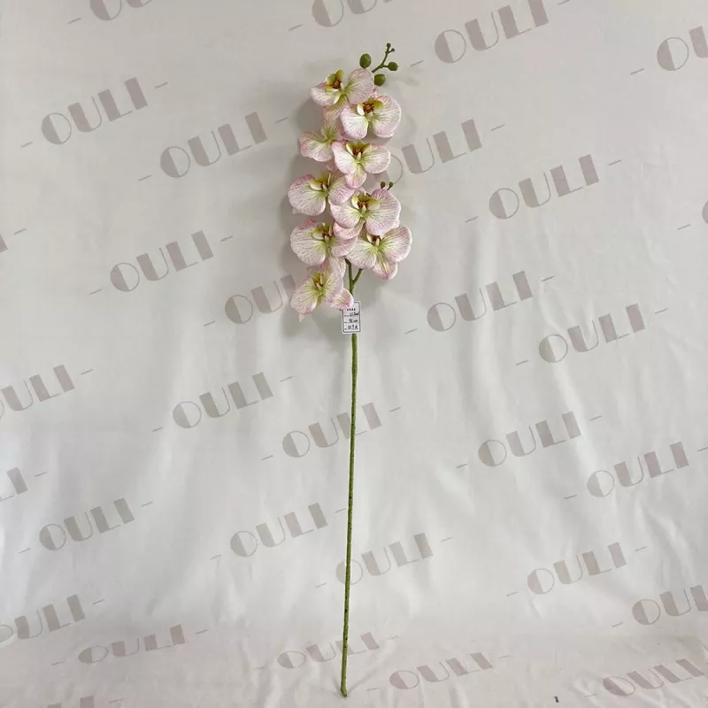 silk orchid flowers for kitchen decor 