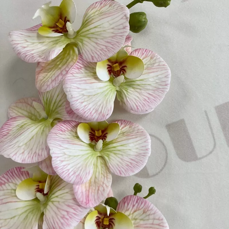 silk orchid for wedding reception 