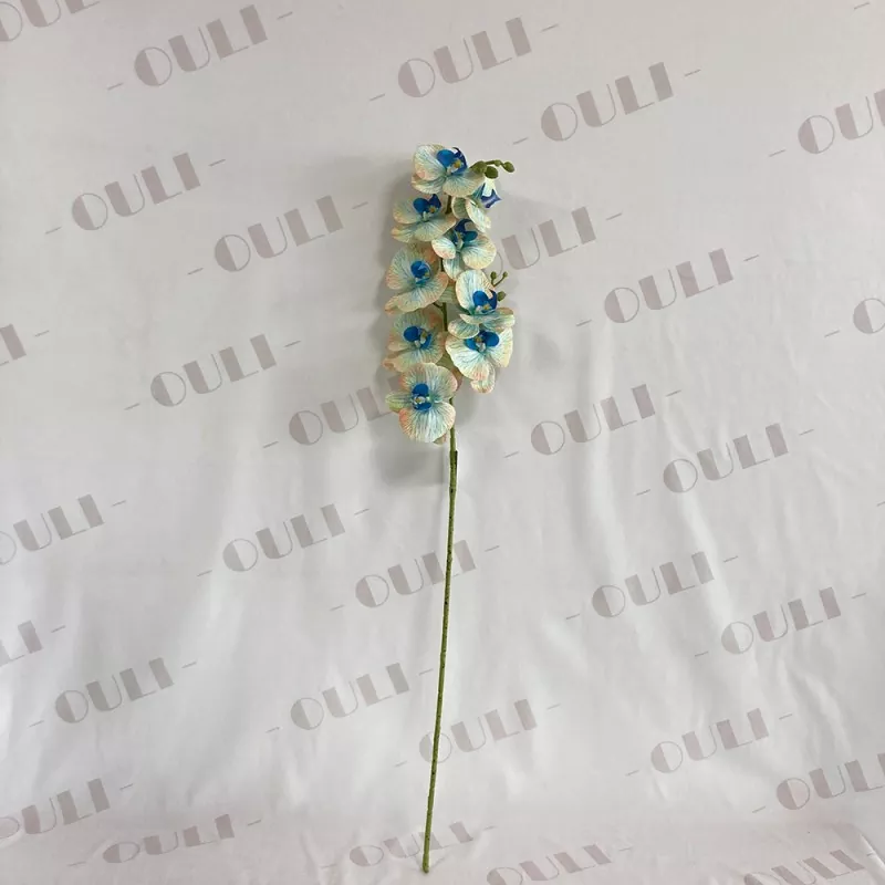silk orchid bridal bouquet 