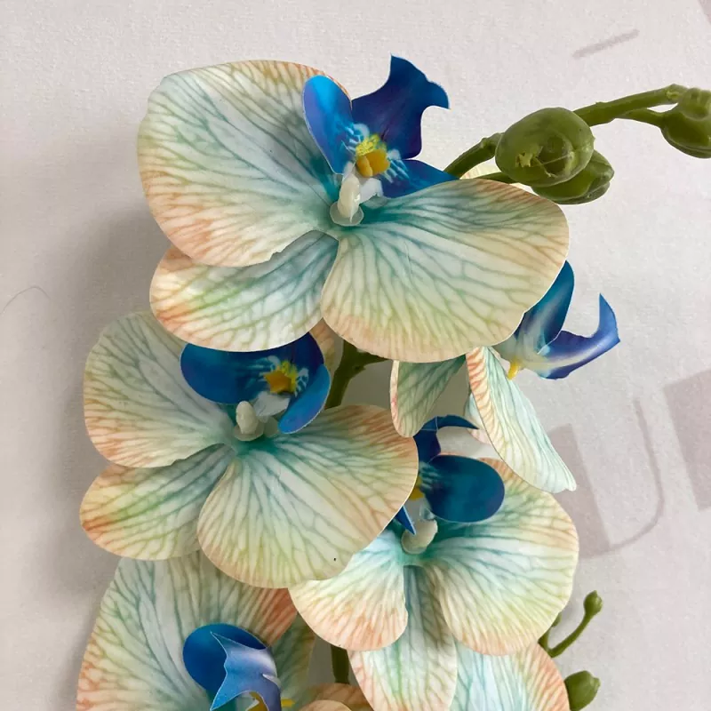 artificial orchid for hotel lobby 