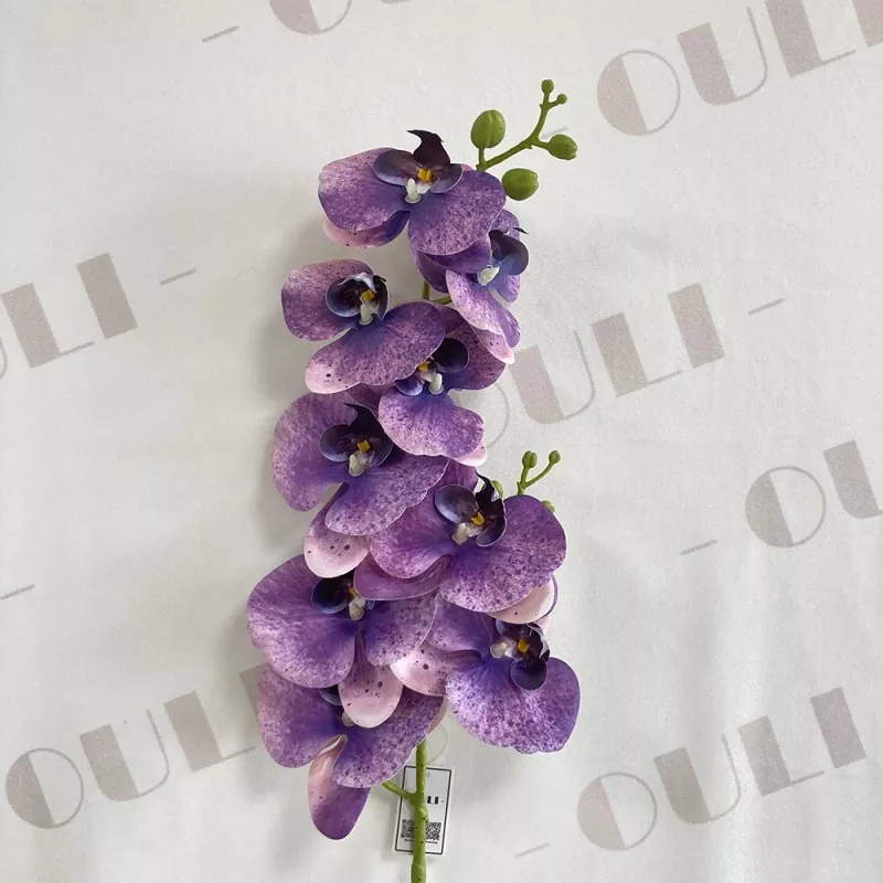 silk orchid anniversary gift 