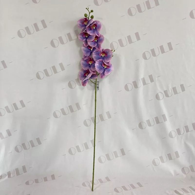 silk orchid for bathroom decor 