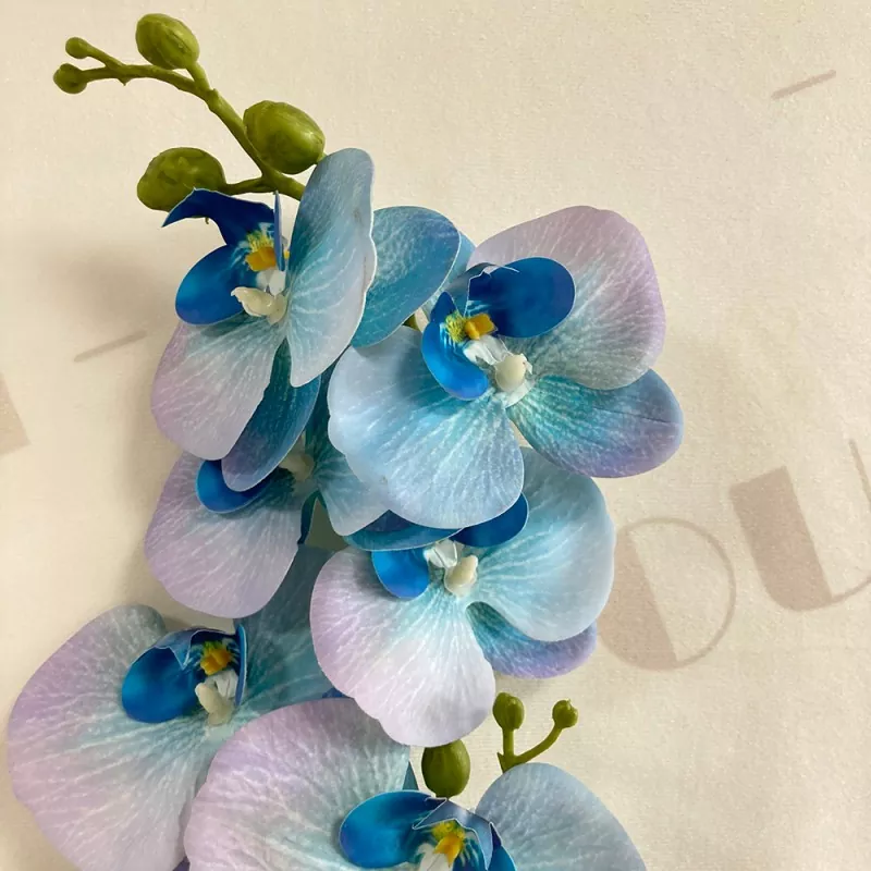 silk orchid for restaurant table 
