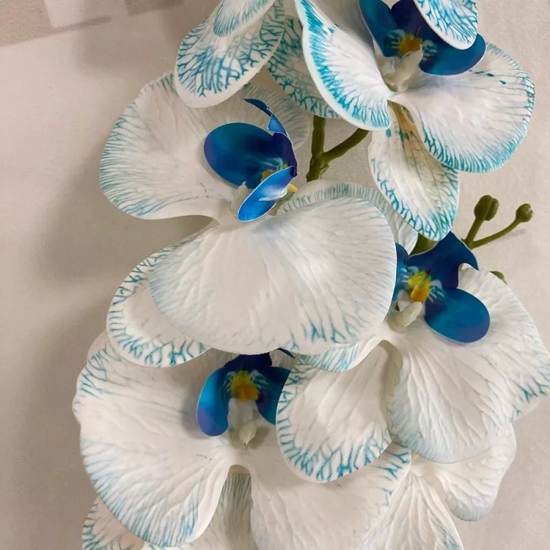 silk orchid hotel centerpiece 