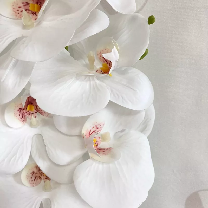 silk orchid home wall piece 