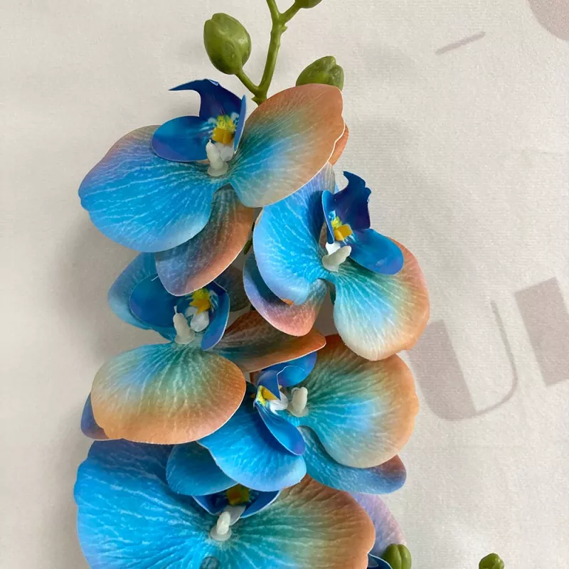 extra large silk phalaenopsis orchid 