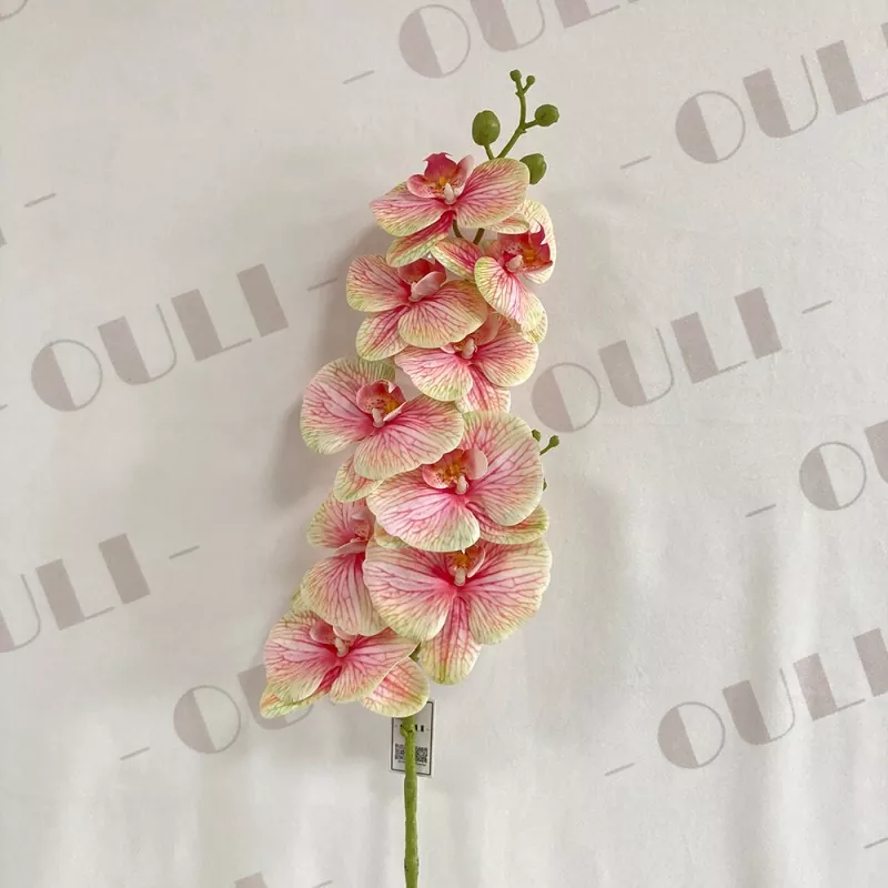 silk orchid for office decor 