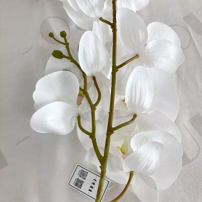 silk orchid flower centerpiece 