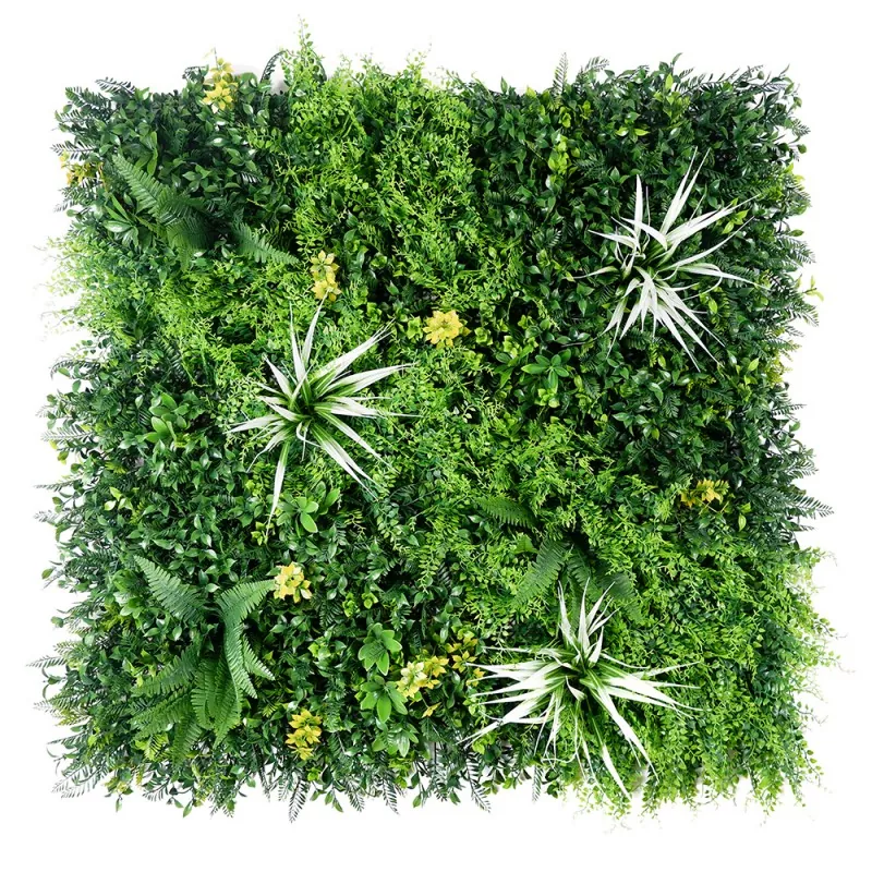 fake grass wall decor for living room