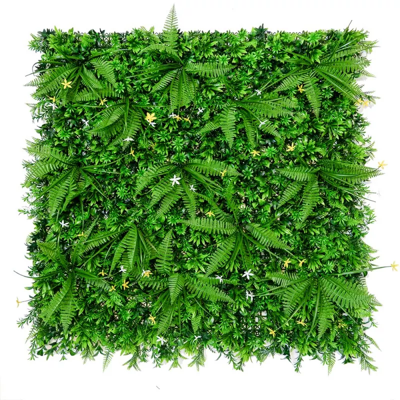 realistic artificial greenery wall for events