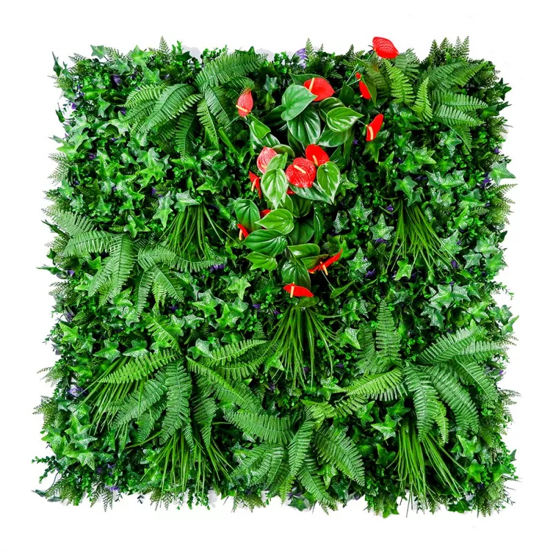 OULI® faux grass panels for wedding backdrop