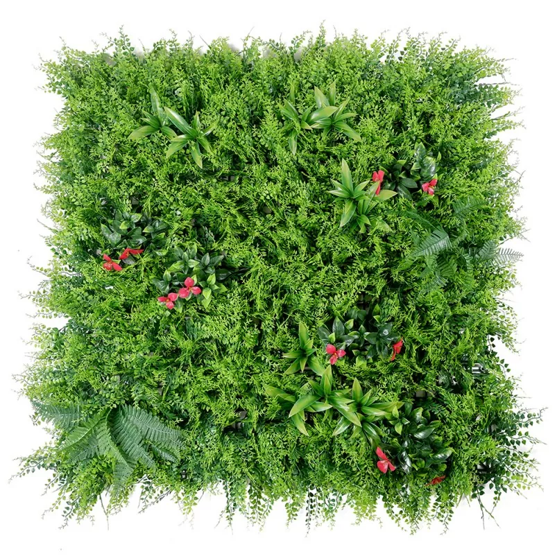 Fire-Retardant Faux Greenery Panel for Commercial Projects
