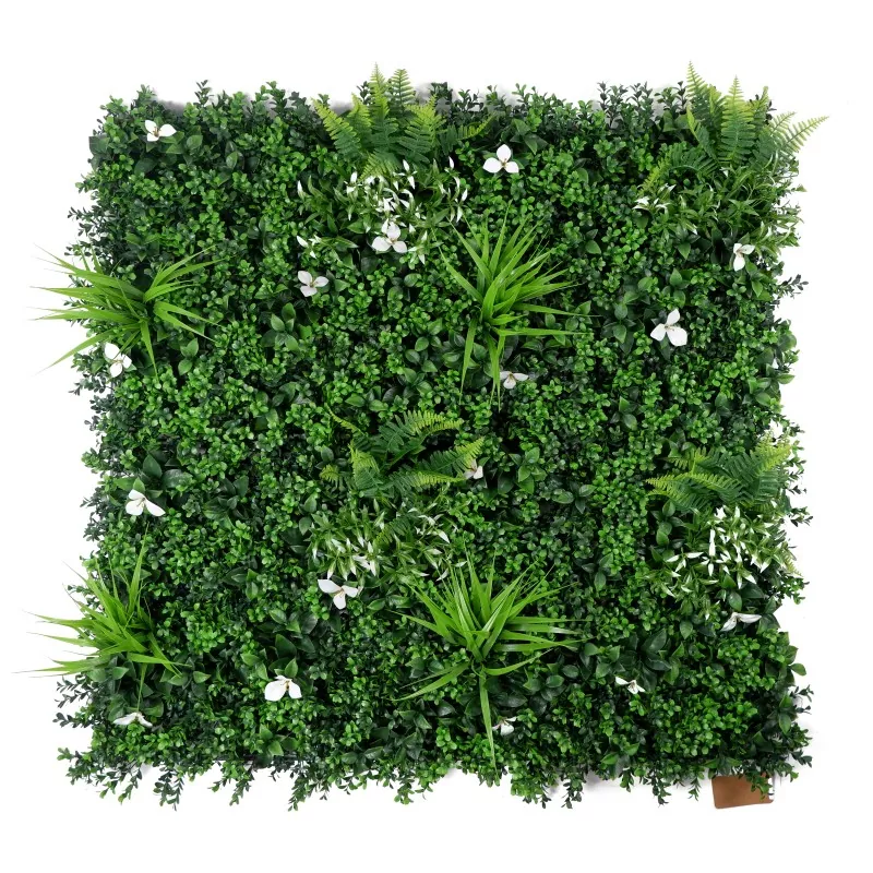 Artificial Green Plant Wall for Event and Exhibition Decoration