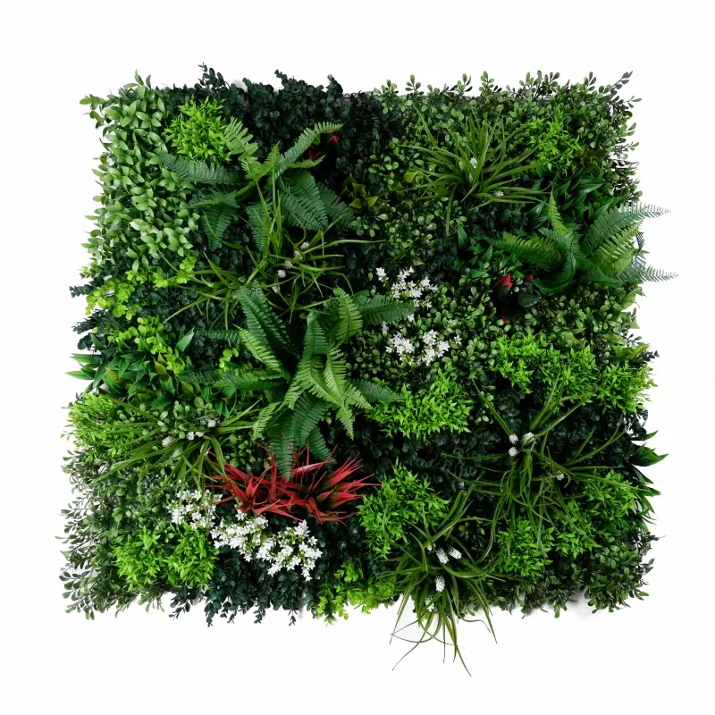 OULI® Custom Faux Greenery Wall with OEM Logo Service