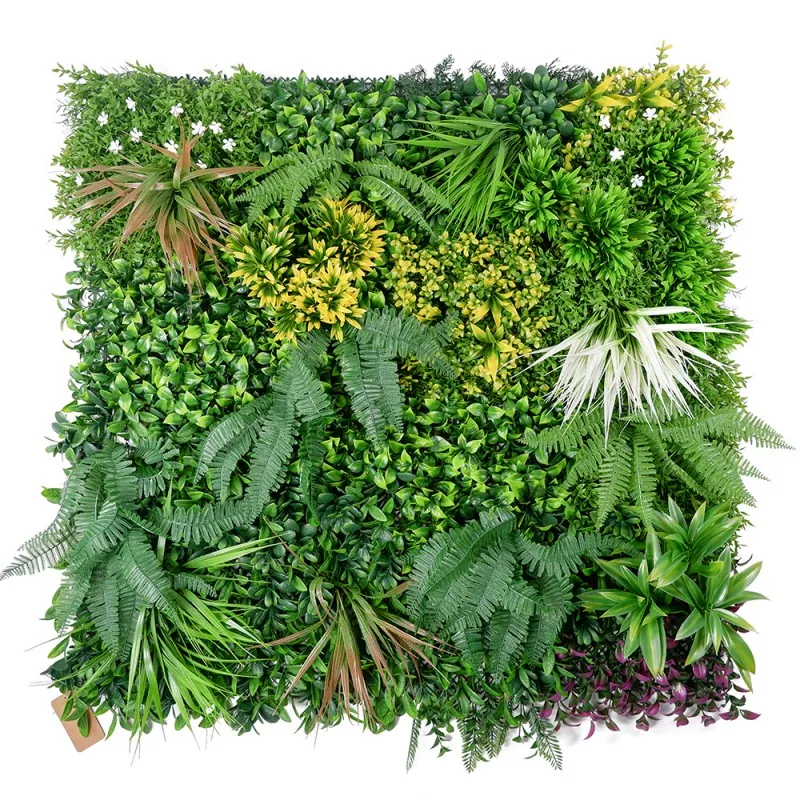 UV Resistant Faux Green Wall for Wedding Backdrops