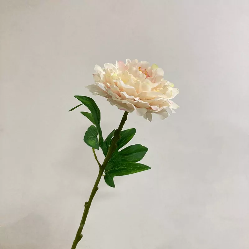 Bunga peony buatan besar