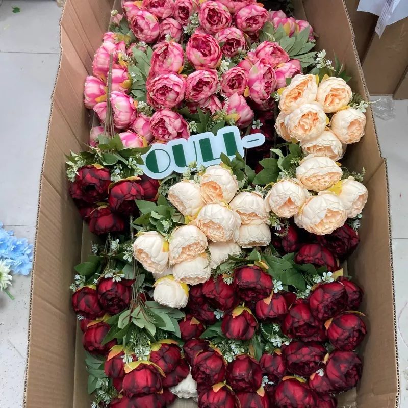 Bunga Buatan Peony