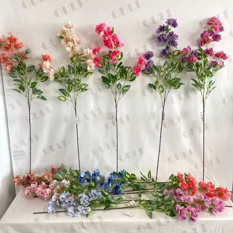 Bougainvillea buatan sutra